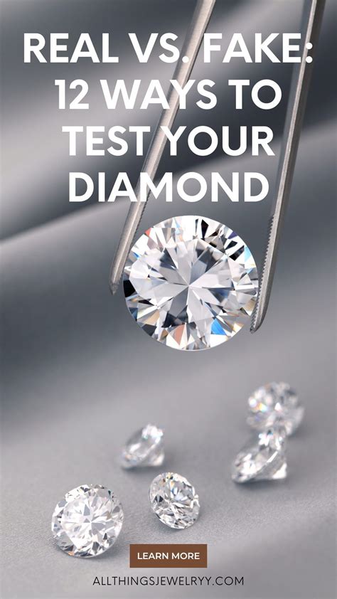 diamond test water drop|how to detect a false diamond.